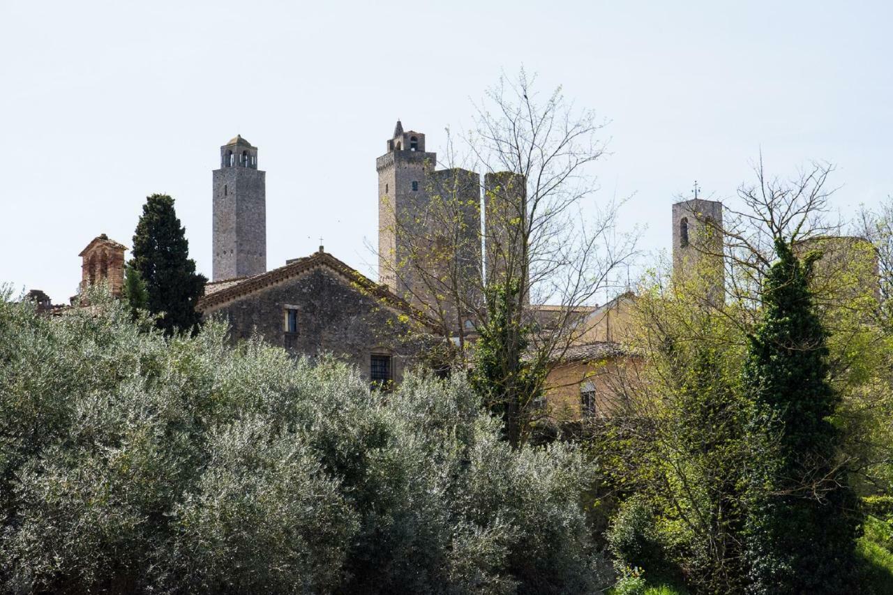Villa Il Balcone Di Rina San Gimignano Exterior foto